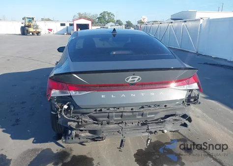 2025 Hyundai Elantra Sel Sport z USA, uszkodzony, nr VIN KMHLM4DG3SU891537